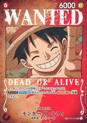 モンキー・D・ルフィ