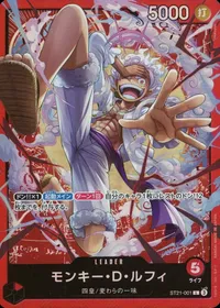 モンキー・D・ルフィ